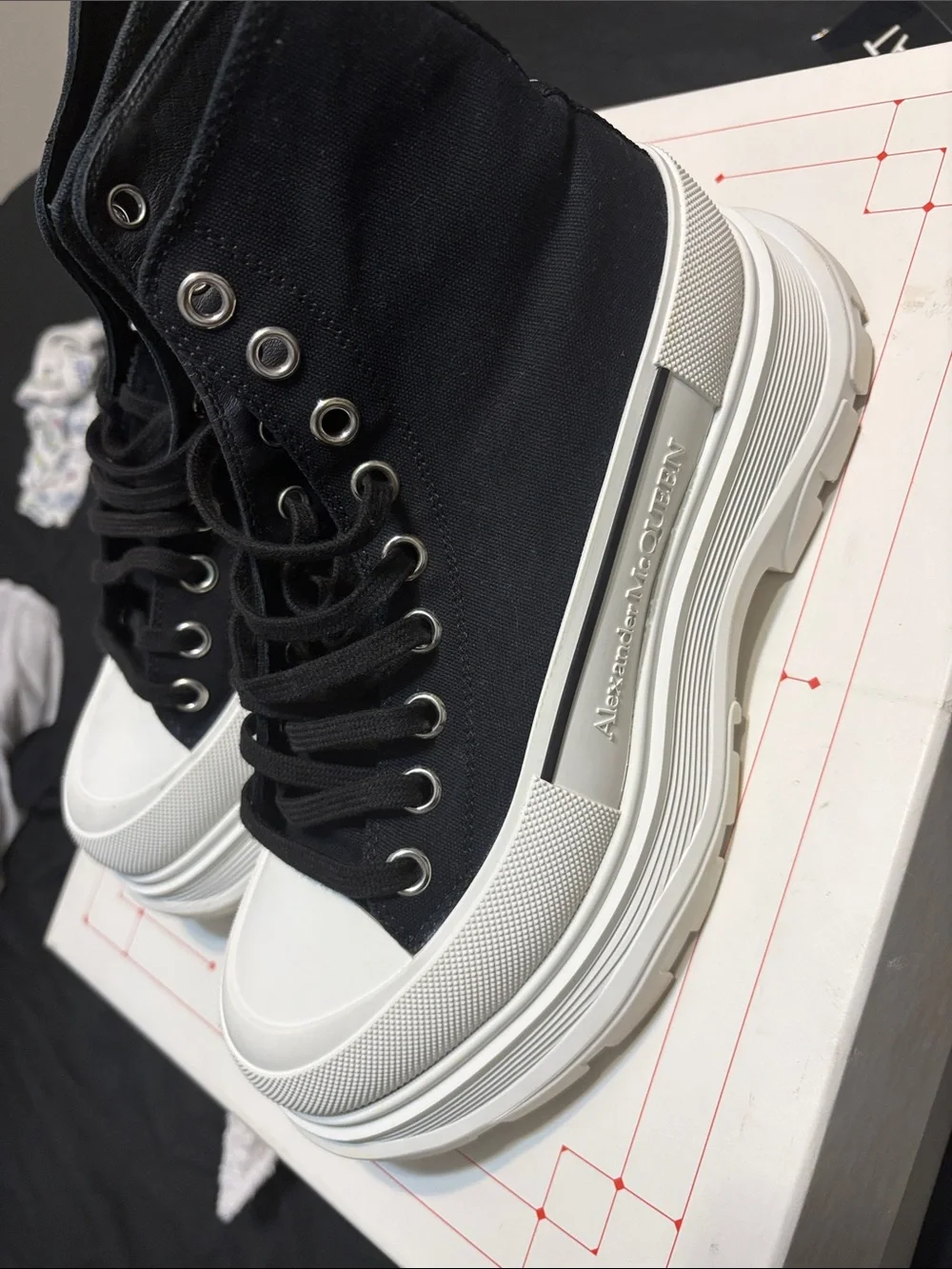 Alexander McQueen TreadSlick Boots